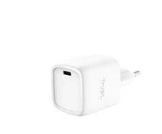 TRUST GaN įkroviklis MAXO 30W, USB-C, baltas