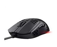 Trust GXT 928 Helox – žaidimų optinė pelė 6400 DPI ir RGB (juoda)