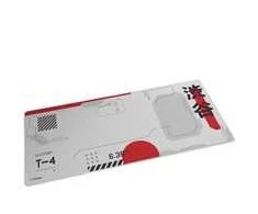 Trust GXT 759 XXL žaidimų pelės kilimėlis | Japan Baltas