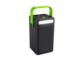 Trust Redoh XXL - 50,000 mAh power bank (juodas, žalias)