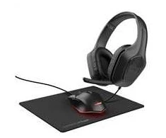 Pelė Trust GXT 790 „3-in-1“ žaidimų rinkinys (juodas)