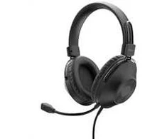 Trust Ausinės USB HS-250 Over-Ear juodas