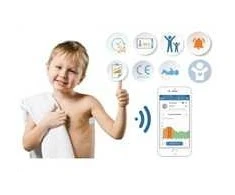 TUCKY – išmanusis termometras ir padėties monitorius 2 viename