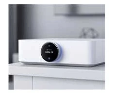 UBIQUITI POWERAMP Baltas. PREMIUM SPEAKER AMPLIFIER DESIGNED FOR HIGH-FIDELITY MULTI-ZONE AUDIO STREAMING AND IMMERSIVE SPATIAL SOUND EXPERIENCES