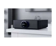 UBIQUITI POWERAMP Juodas. PREMIUM SPEAKER AMPLIFIER DESIGNED FOR HIGH-FIDELITY MULTI-ZONE AUDIO STREAMING AND IMMERSIVE SPATIAL SOUND EXPERIENCES