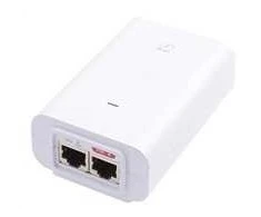 Ubiquiti UBNT U-POE - Gigabitový PoE injektor 48V/0.32A (15,4W) - bílý