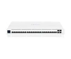 Šakotuvas Ubiquiti UISP-S-Pro-EU | Jungiklis | 24x RJ45 1000Mb/s, 16x pasyvus PoE 27V, 4x SFP+, 220W