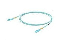 UBIQUITI OM3 50/125 μm dvipusis LC kabelis SR LC-UPC/LC-UPC 0,5 m