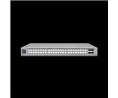 Šakotuvas Komutatorius - Ubiquiti USW-PRO-MAX-48-POE L3 2.5G Pilkas