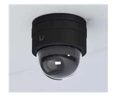 UBIQUITI G5 DOME ULTRA Juodas, YPAČ KOMPAKTIŠKA IR ATSPARI 2K HD POE KAMERA SU NAKTINIU VYKMU, SUKURTA ŽEMO PROFILIU SAUGUMUI VIDAUS