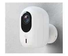 „UBIQUITI G6“ AKIMIRKSNIU ĮJUNGTA, 4K RAŠKOS „Wi-Fi“ PRIJUNGTA KAMERA SU 1/1,8 COLIO 8 MP VAIZDO JUTIKLIU, DAUGIAFUNKCINIU DIRBINIO SISTEMOS VARIKLIU IR DVIKRYPTIU GARSU