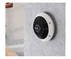 UBIQUITI UVC-G6-Pro-360-W Visoms oro sąlygoms, vandalams atspari 12MP PoE kamera su panoraminiu 360 laipsnių vaizdu, skaitmeniniu pasukimo, pakreipimo, priartinimo ir išmaniuoju IR ryšiu.