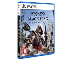 Ubisoft Gra playstation 5 assassins creed juodas flag resynced