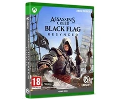 Ubisoft XSX hra Assassin's Creed Juodas Flag Resynced