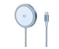 UGREEN W753 MagFlow Magnetic Wireless Charging Pad 25W Qi2 zertifiziert sidabrinis