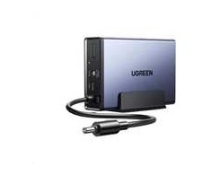 UPS Ugreen Maitinimo šaltinis UPS Ugreen US3000 120W DC do serwerów dyskowych NAS (DXP2800, DXP4800, DXP4800 Plus, DXP480T Plus, DH2300, DH4300 Plus)