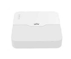 Uniview NVR,4 kanály, až 12MP, až 10TB HDD, PoE 4ch (50W budget), SMART VCA, SIP by NVR