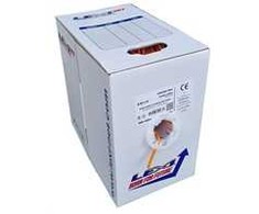 Planet UTP kabelis LEXI-Net Cat5E, drát, LS0H B2ca-s1a,d0,a1, oranžový, 305m, box