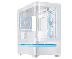 ASUS PRIME AP202 ARGB Midi Tower Baltas