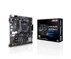 Pagrindinė plokštė ASUS MB Sc AM4 PRIME A520M-E/CSM, AMD A520, 2xDDR4, 1xHDMI, 1xDVI, 1xVGA, mATX