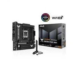 ASUS TUF GAMING B850M-PLUS WIFI AMD B850 Socket AM5 micro ATX pagrindinė plokštė