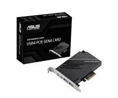 ASUS išplėtimo plokštė USB4 PCIe Gen4, PCIe 4.0 x4, 2x USB4 Type-C, 2x DP