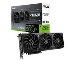 Vaizdo plokštė ASUS GeForce RTX 5060 Ti PRIME OC 8GB DLSS 4