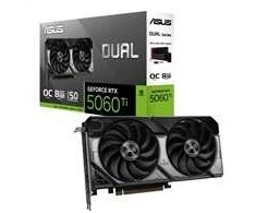 ASUS Dual RTX 5060 Ti 8 GB OC vaizdo plokštė