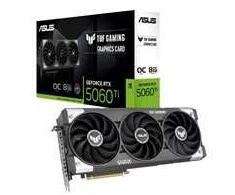 ASUS GeForce RTX 5060 Ti TUF Gaming OC 8GB DLSS4 vaizdo plokštė