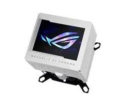 ASUS ROG Ryujin III CPU water block – for Intel and AMD, baltas