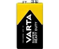 Cinko-anglies baterija 9V 6F22 Varta
