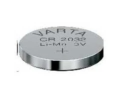Varta CR2032 3V ličio monetinės baterijos, rinkinys 20 vnt.