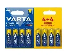 Varta Varta LR6/4+4 Longlife POWER 4906