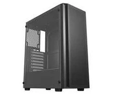 VeinX case BR15A Mid Tower, bez zdroje, 2x USB3.0, 1x USB2.0, 4x 120mm ARGB Fan, 1x ARGB Controller, juoda
