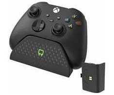 VENOM Doko stotelė Xbox Series / Xbox One balta padai + baterija
