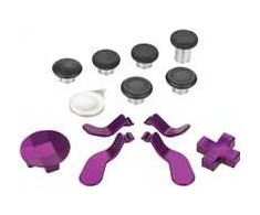 „Venom Elite Series 2 Rinkinys“ violetiniai „XBOX One“ priedai