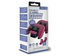 VENOM VS5010 Raudona PS5 Twin Docking Station