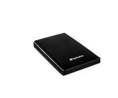 Kietasis diskas Verbatim SLIM EXT SSD USB-C 265GB Juodas/USB 3.2/USB-C GEN1