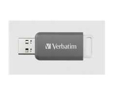 Verbatim DataBar USB 2.0 128GB pilka