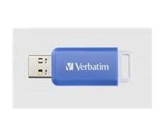 Verbatim DataBar USB 2.0 64GB Mėlyna