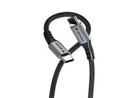 VERBATIM Kabelis USB-C Sync &amp; Charge, 100W, 120cm