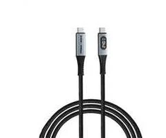 VERBATIM Kabelis USB4 Sync &amp; Charge, 240W, s displejem, 120cm