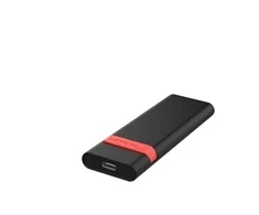 VERBATIM Kryt M.2 NVMe SSD Store ‘n’ Go, USB 3.2 Gen 2, juoda