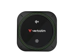 VERBATIM Nabíječka do auta Charge´n´Drive, Magnetická, Bezdrátová, Qi2, RGB