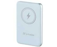 Verbatim Powerbank indukcinis / belaidis `n` Go 15W 10000mAh Wireless Magnetic mėlynos spalvos 32247