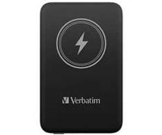 „Verbatim“ – „Charge 'n' Go Magnetic Wireless Power Bank 10000“.