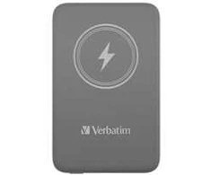 „Verbatim“ – „Charge 'n' Go Magnetic Wireless Power Bank 10000“.