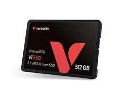 VERBATIM SSD Vi550 S3 512GB SATA III, 2.5” W 535/ R 560 MB/s
