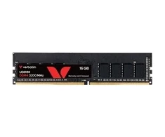 VERBATIM UDIMM DDR4 16GB 3200MHz Single Pack without Heatsink