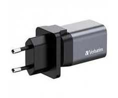 Verbatim - GNC-35 GaN Charger 2 Port 35W USB-A/USB-C